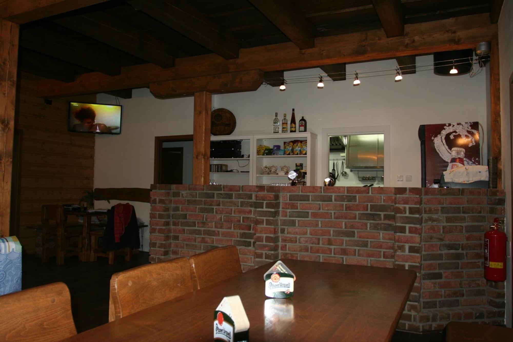 Penzion Rzehaczek Dolni Lomna Exterior photo